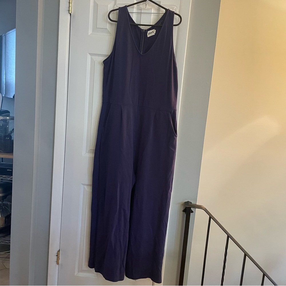 Navy Women's Jumpsuit